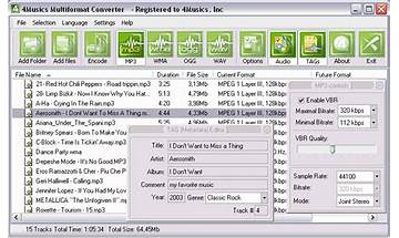4Musics Multiformat Converter for Windows - Download it from Habererciyes for free